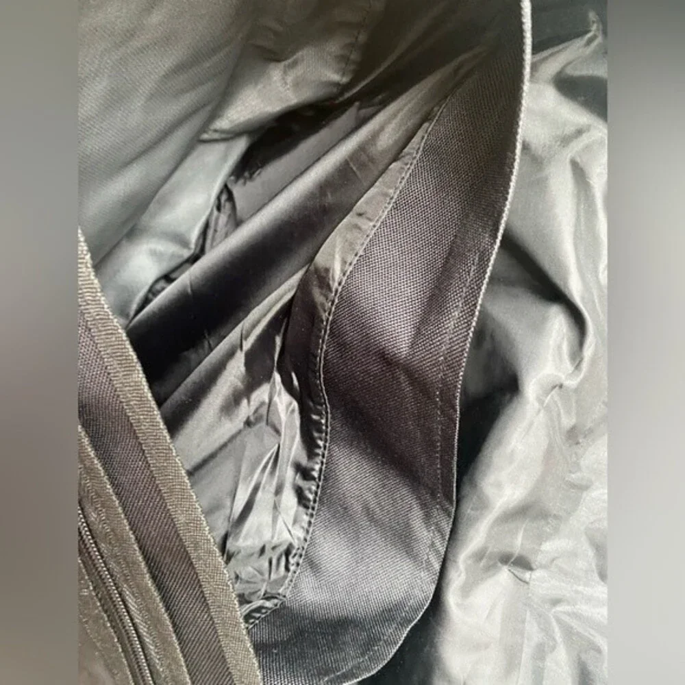 4 imprint #6012 Messenger Letter Black Men Crossbody Bag PTA